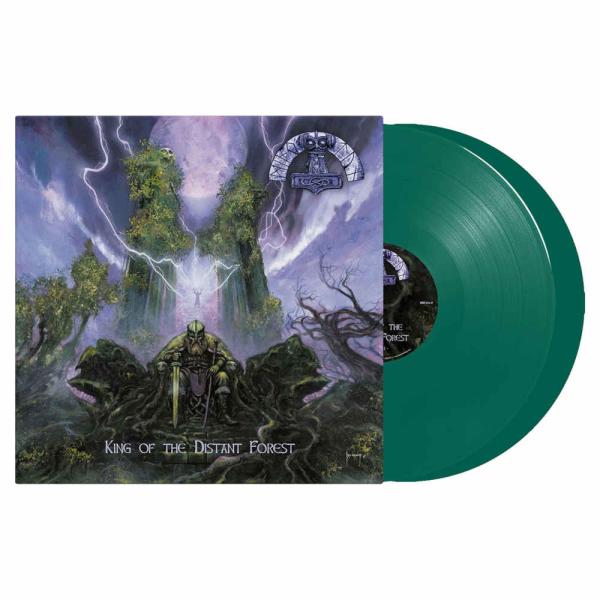Mithotyn - King Of The Distant Forest 2LP (Transparent Green Vinyl)